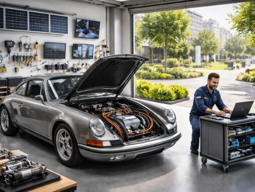 découvrez les avantages d'un garage rétrofit électrique pour une mobilité durable et économique, alliant innovation, écologie et réduction des coûts.