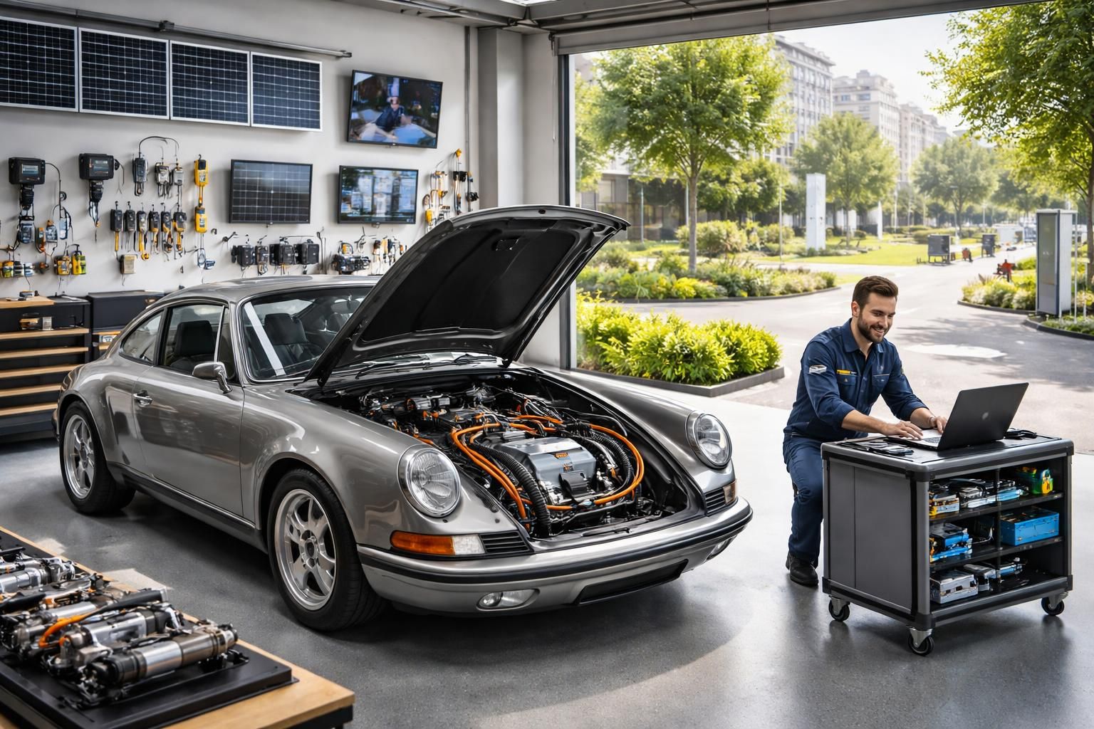 découvrez les avantages d'un garage rétrofit électrique pour une mobilité durable et économique, alliant innovation, écologie et réduction des coûts.