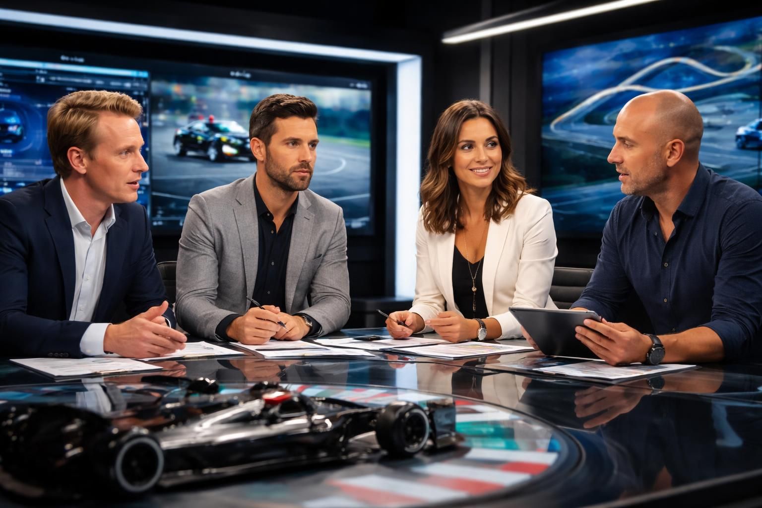 découvrez les journalistes phares de rtbf1 f1 et leurs analyses pointues qui vous offrent un regard expert et passionné sur chaque grand prix.