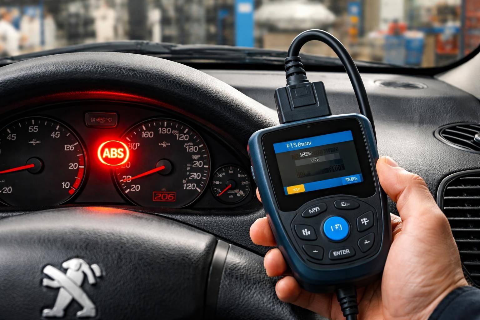 découvrez les meilleures astuces pour supprimer efficacement le voyant abs de votre peugeot 206 et assurer une conduite sécurisée.