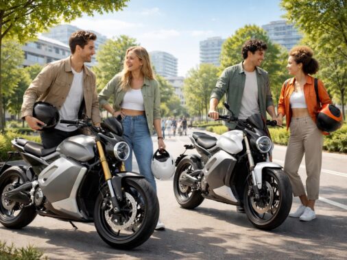découvrez comment les motos électriques représentent une solution écoresponsable innovante, idéale pour les jeunes soucieux de l'environnement.