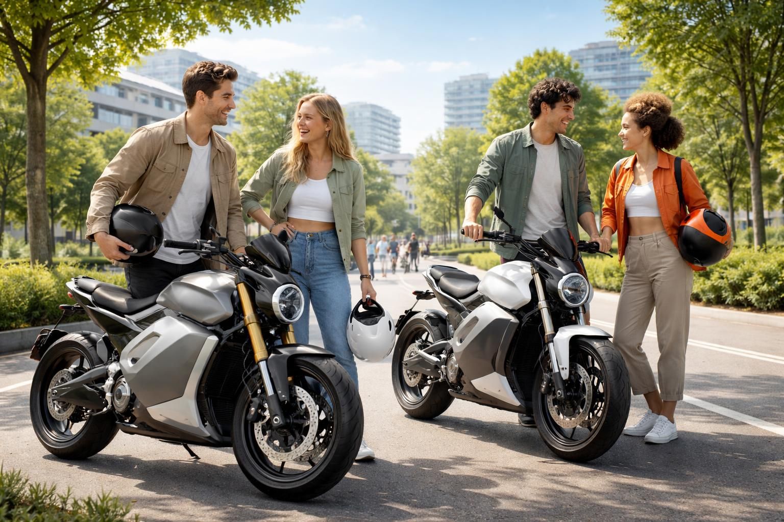 découvrez comment les motos électriques représentent une solution écoresponsable innovante, idéale pour les jeunes soucieux de l'environnement.