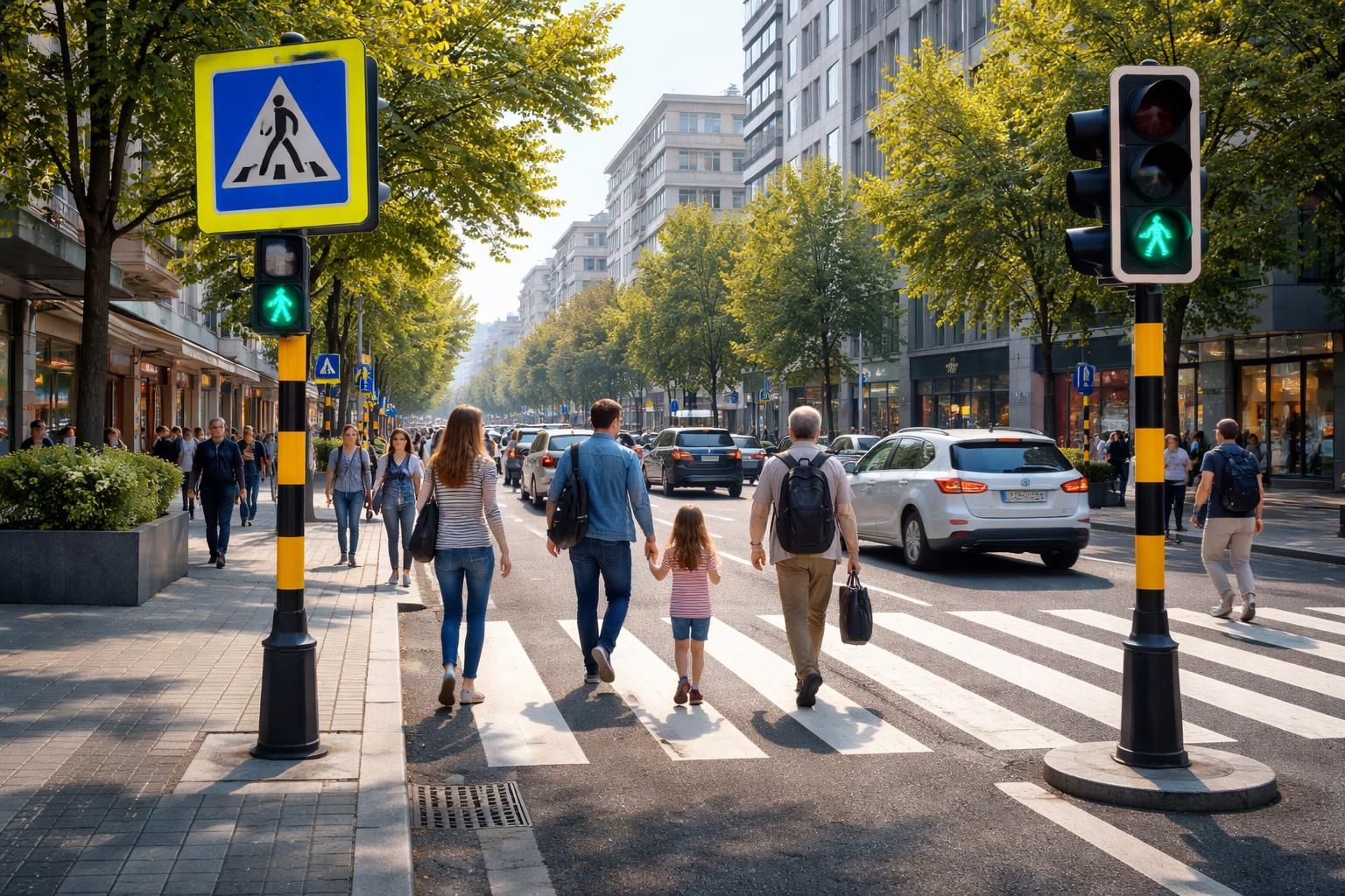 découvrez comment les poteaux de signalisation extérieur jouent un rôle crucial dans la sécurité des piétons en régulant la circulation et en signalant les zones de danger.