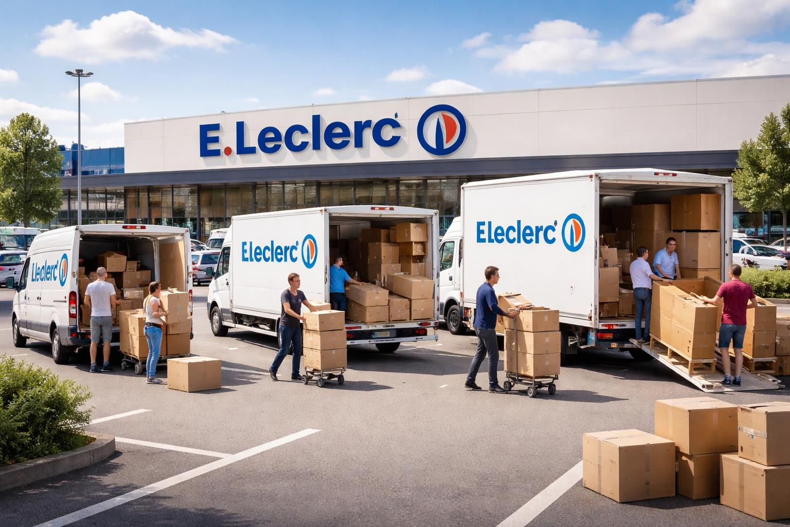 découvrez comment choisir le volume idéal pour la location de camion de déménagement chez leclerc afin d'optimiser votre espace et faciliter votre déménagement.