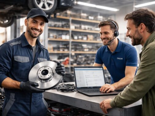 découvrez comment résoudre rapidement un problème de commande sur oscaro.com, spécialiste des pièces auto, pour un service client efficace et une réparation sans souci.