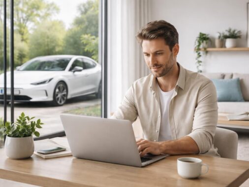 souscrivez facilement votre assurance automobile électrique en ligne et bénéficiez d'un contrôle total sur votre couverture, avec des tarifs adaptés et une gestion simplifiée.