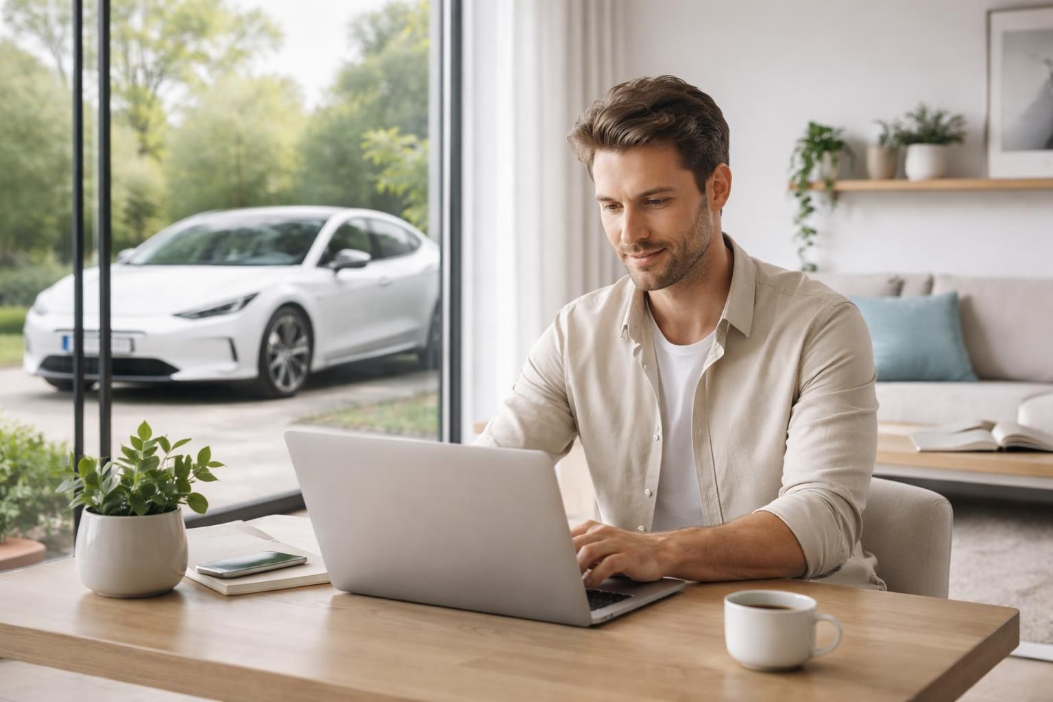 souscrivez facilement votre assurance automobile électrique en ligne et bénéficiez d'un contrôle total sur votre couverture, avec des tarifs adaptés et une gestion simplifiée.