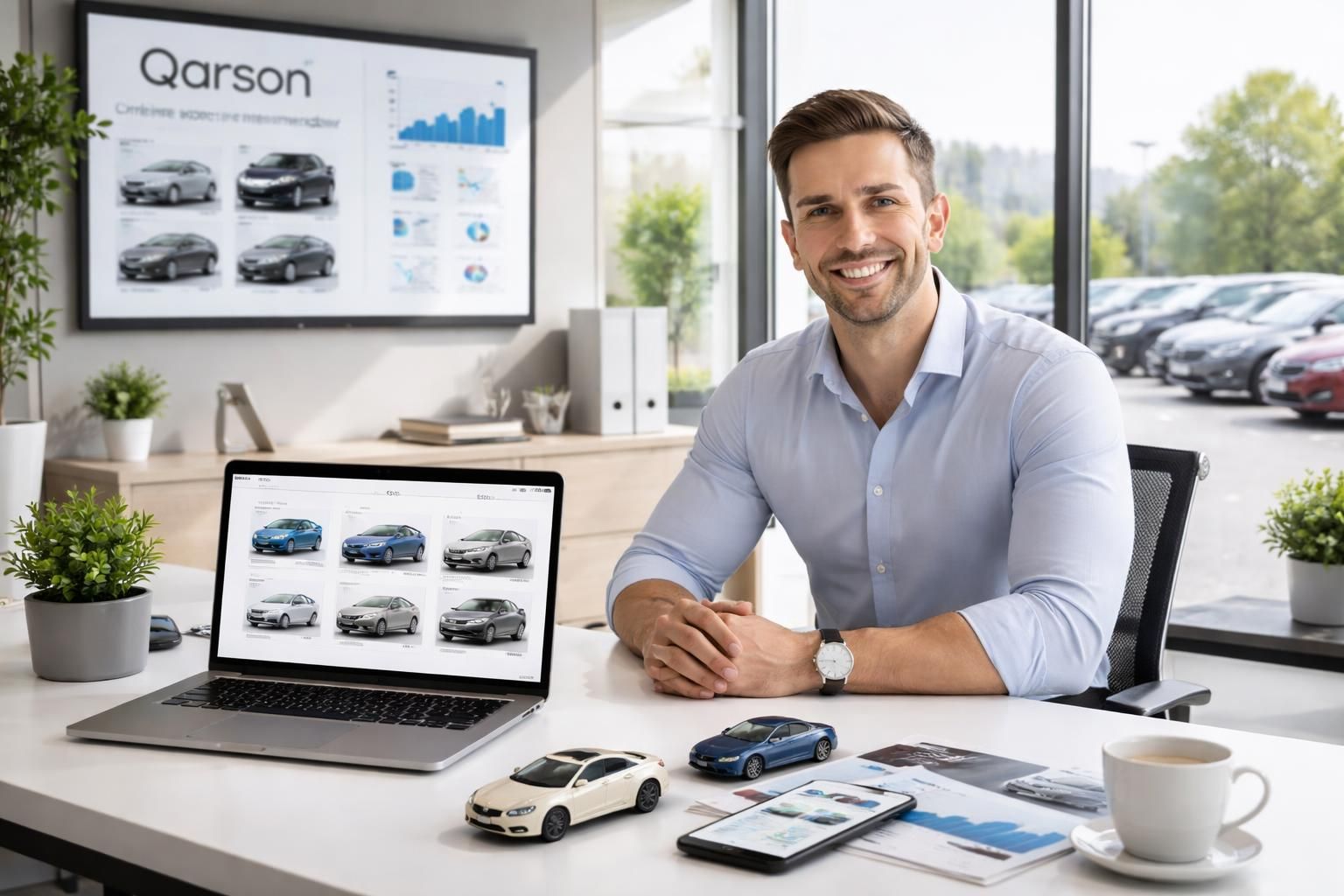 découvrez qarson, le mandataire automobile en ligne qui simplifie l'achat de votre véhicule neuf ou d'occasion grâce à des offres compétitives et un service personnalisé.