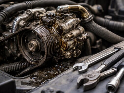 découvrez comment reconnaître les signes d'une pompe de direction assistée défaillante pour assurer la sécurité et le bon fonctionnement de votre véhicule.