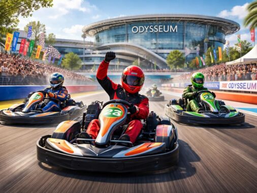 découvrez les 5 meilleures raisons de vivre une expérience unique en karting à odysseum montpellier cette saison. fun, sensations fortes et ambiance garantie pour tous les âges !