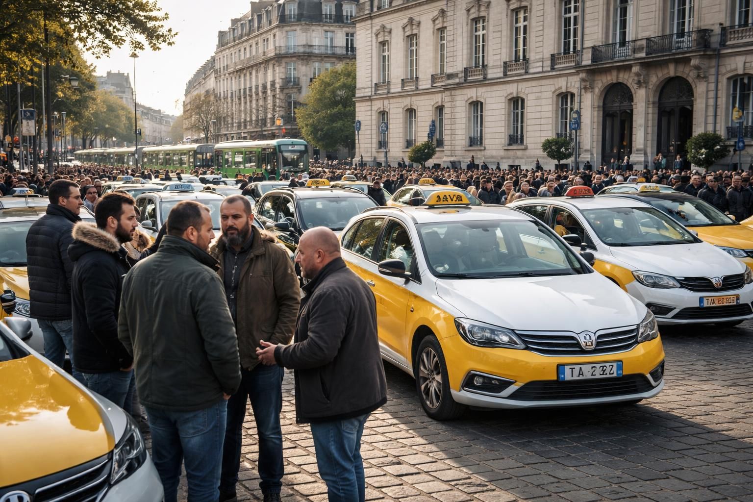 découvrez les raisons principales qui ont conduit les taxis de nantes à faire grève cette année, avec une analyse détaillée des enjeux et des revendications.