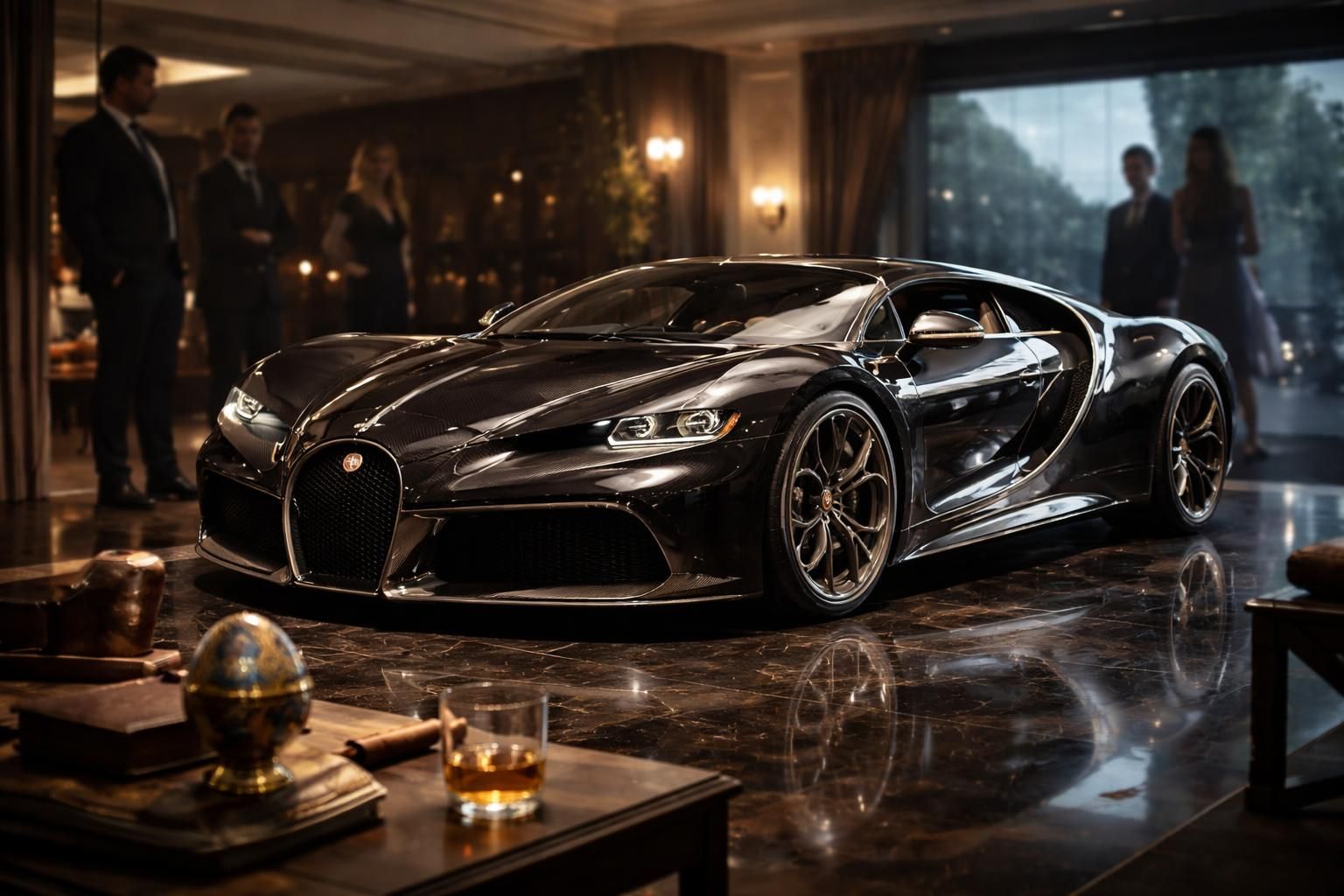 découvrez des anecdotes surprenantes sur la bugatti la plus chère au monde et l'histoire fascinante de ses propriétaires prestigieux.