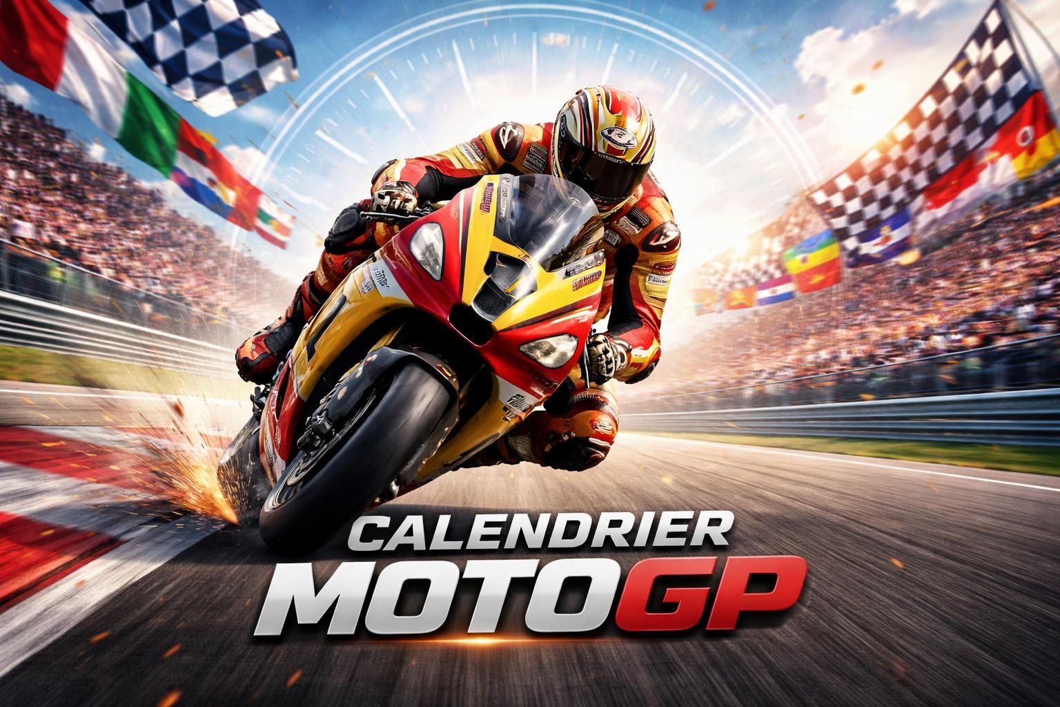 découvrez le calendrier complet du motogp avec toutes les courses incontournables à ne pas manquer cette saison. suivez les dates clés et vivez l’intensité du championnat.