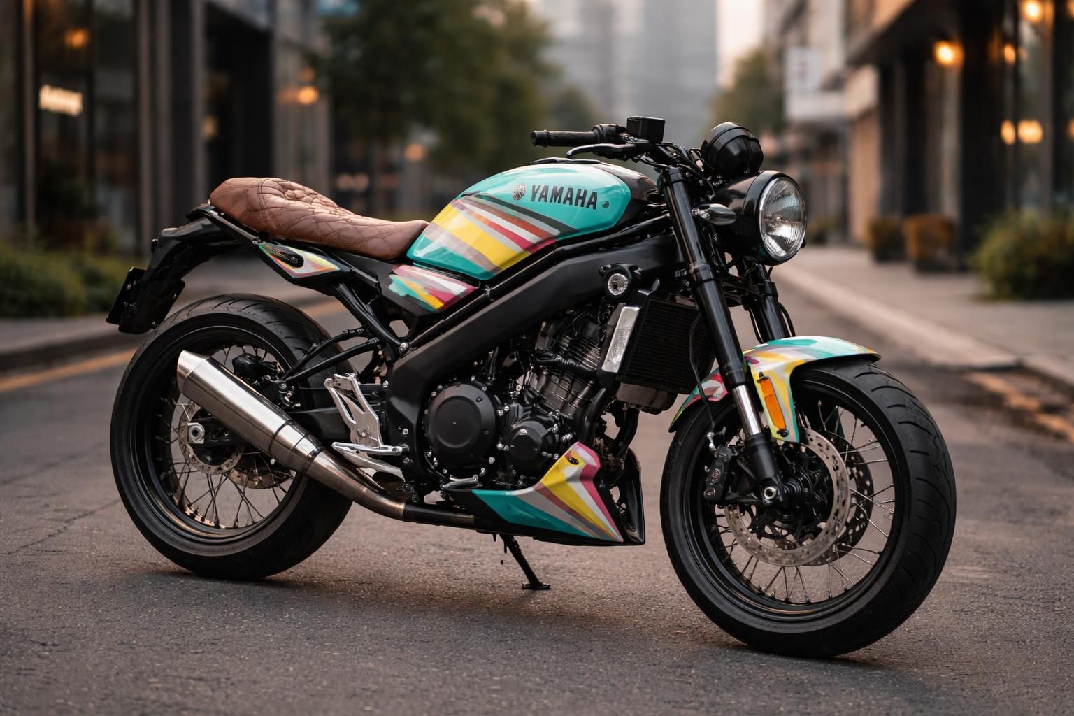 découvrez comment personnaliser votre yamaha xsr 155 pour qu'elle reflète votre style unique grâce à nos conseils et astuces pratiques.