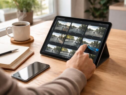 apprenez à trier et sauvegarder facilement vos vidéos de dashcam sur ipad pendant la pause pour mieux gérer et sécuriser vos enregistrements.