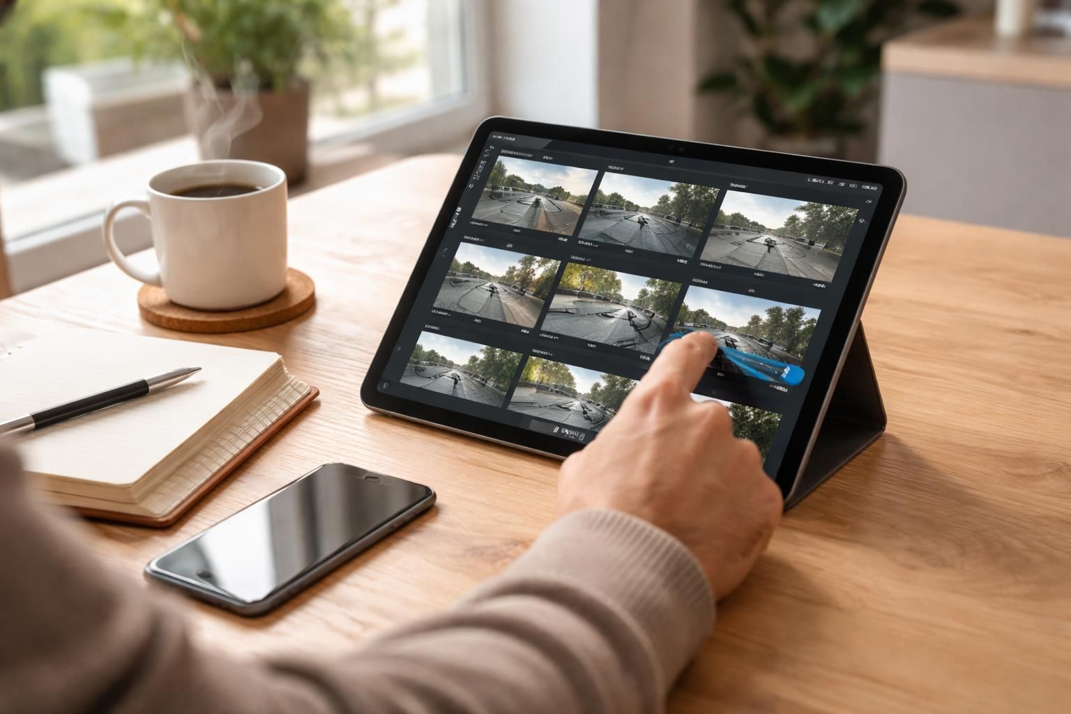 apprenez à trier et sauvegarder facilement vos vidéos de dashcam sur ipad pendant la pause pour mieux gérer et sécuriser vos enregistrements.