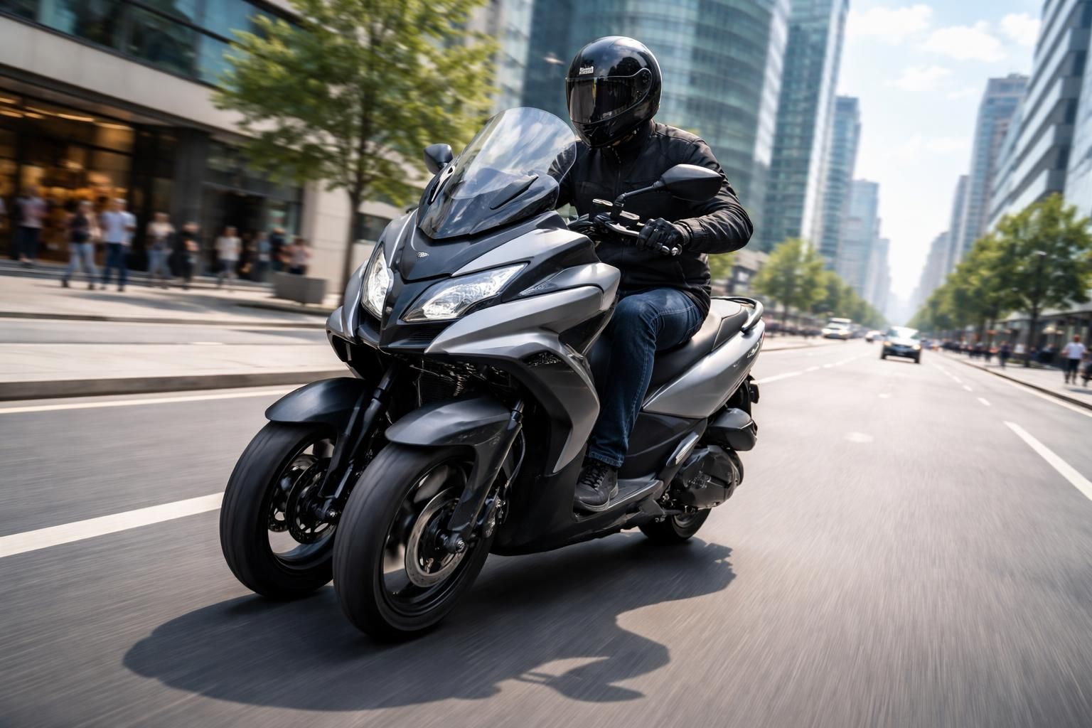 découvrez la vitesse maximale du yamaha tricity 500, le scooter idéal pour vos déplacements urbains rapides et efficaces.