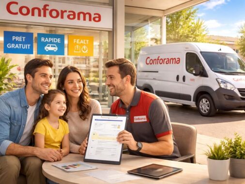 découvrez comment obtenir facilement un prêt gratuit d'une camionnette conforama grâce à ces étapes simples et rapides pour un déménagement sans stress.