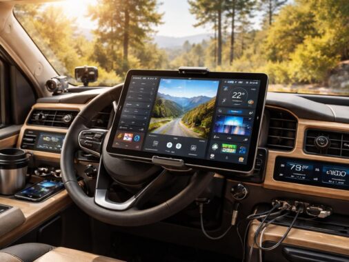 découvrez comment transformer votre tablette samsung galaxy tab en un cockpit vanlife pratique et fonctionnel avec ce guide de setup complet.