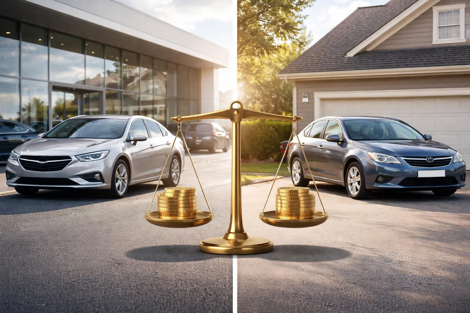découvrez les différences de cotisations d'assurance auto entre l'achat d'une voiture neuve et d'occasion, et trouvez la meilleure option pour votre budget et vos besoins.