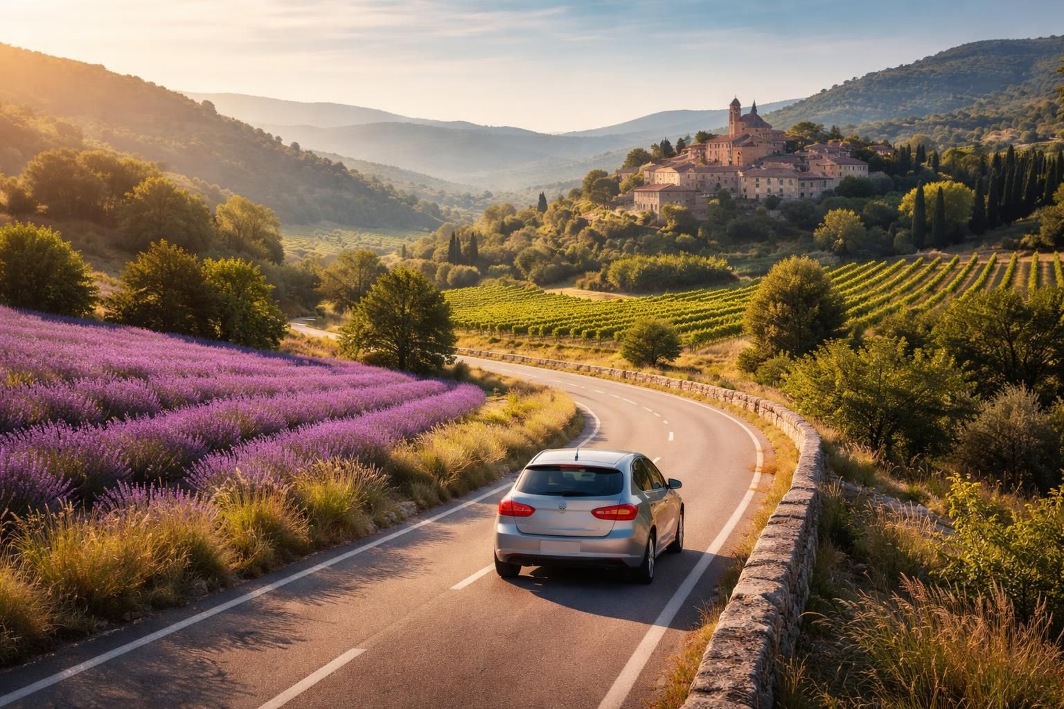 découvrez les itinéraires routiers français les plus pittoresques sélectionnés par mappy pour un voyage inoubliable riche en paysages magnifiques et en découvertes authentiques.