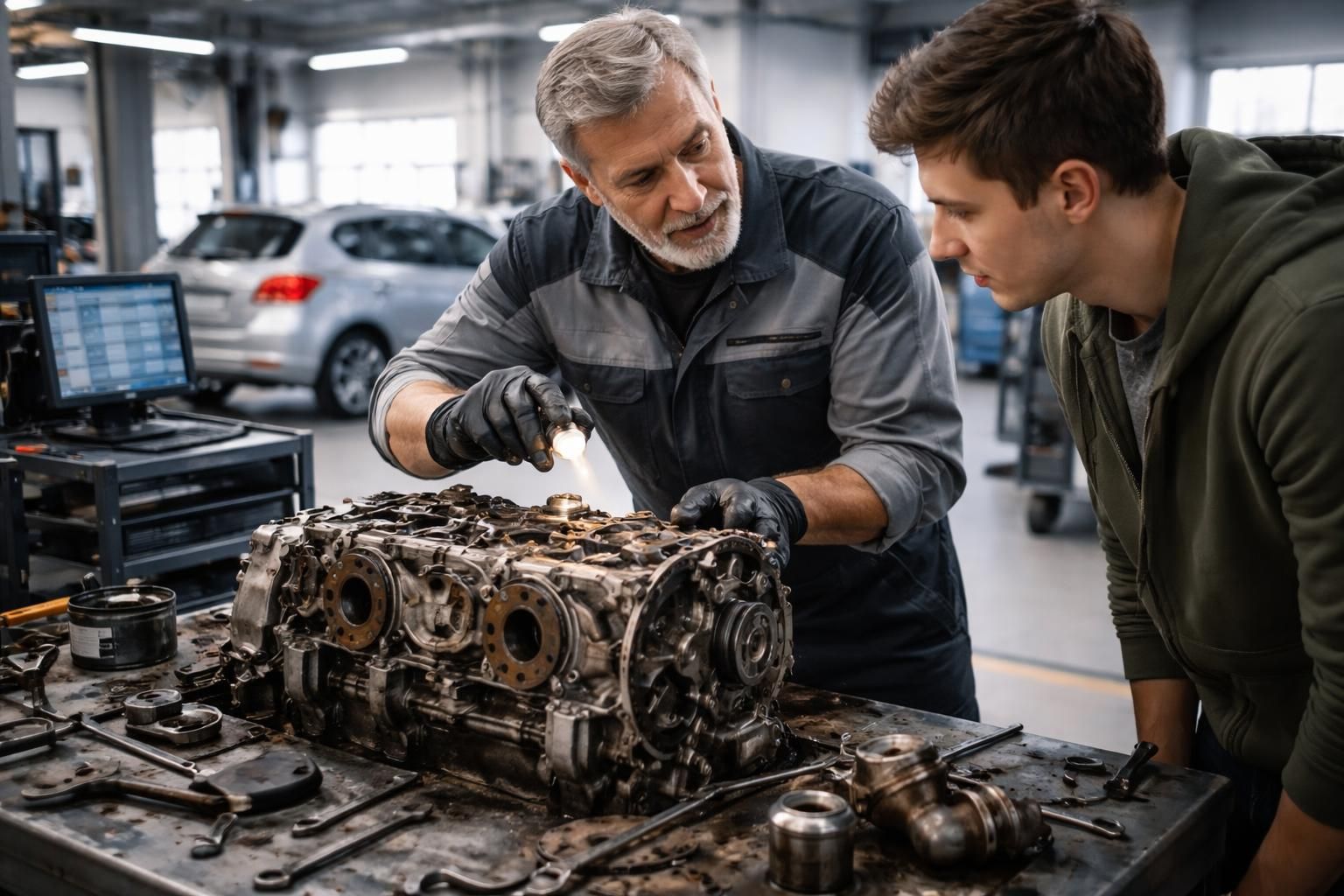 découvrez les meilleurs conseils pour éviter les erreurs lors du choix d'un moteur tsi et faire un choix éclairé.