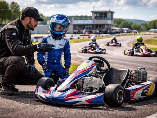 découvrez les secrets du karting à dijon, de l'initiation aux techniques avancées jusqu'à la compétition, pour tous les passionnés et débutants.