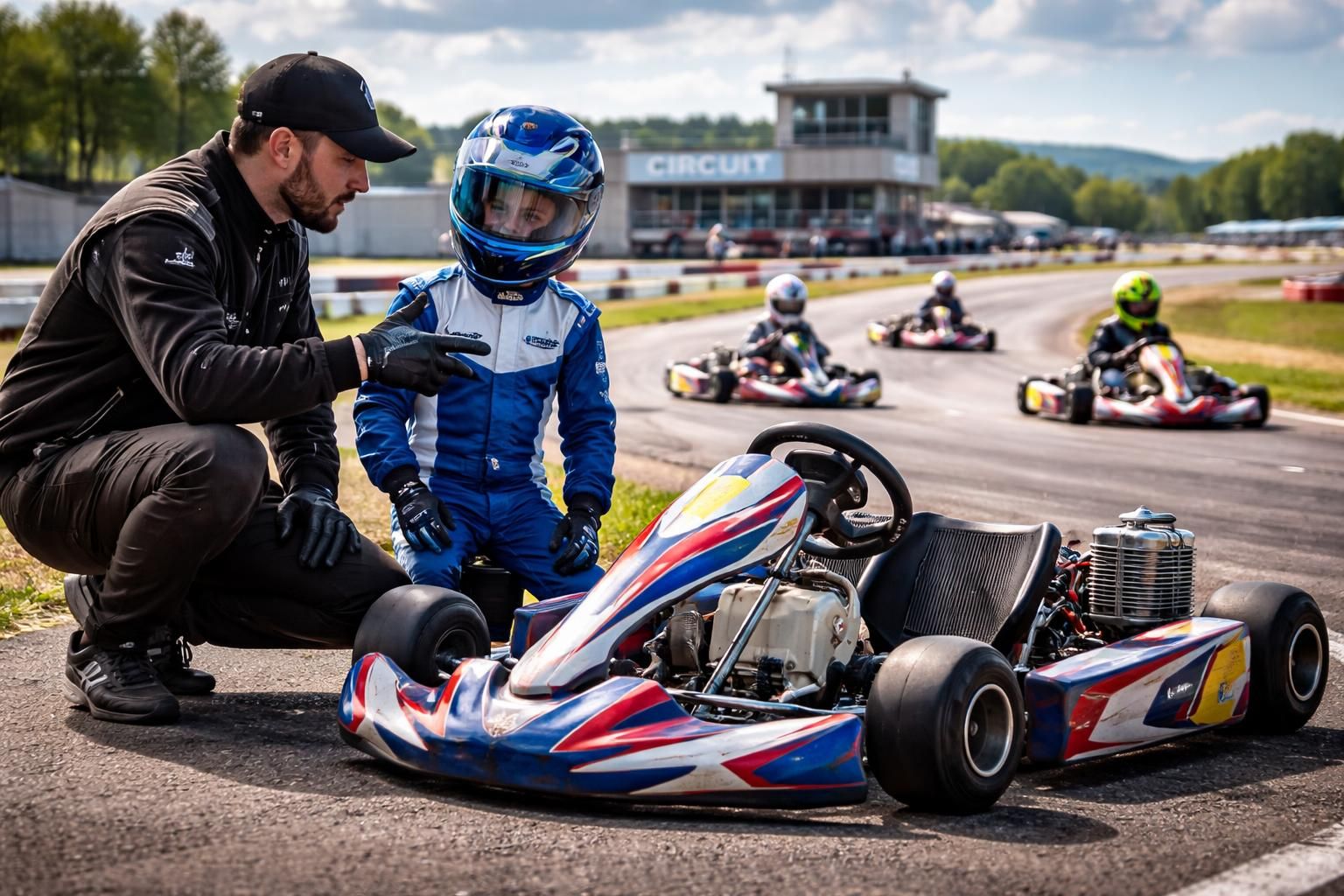 découvrez les secrets du karting à dijon, de l'initiation aux techniques avancées jusqu'à la compétition, pour tous les passionnés et débutants.