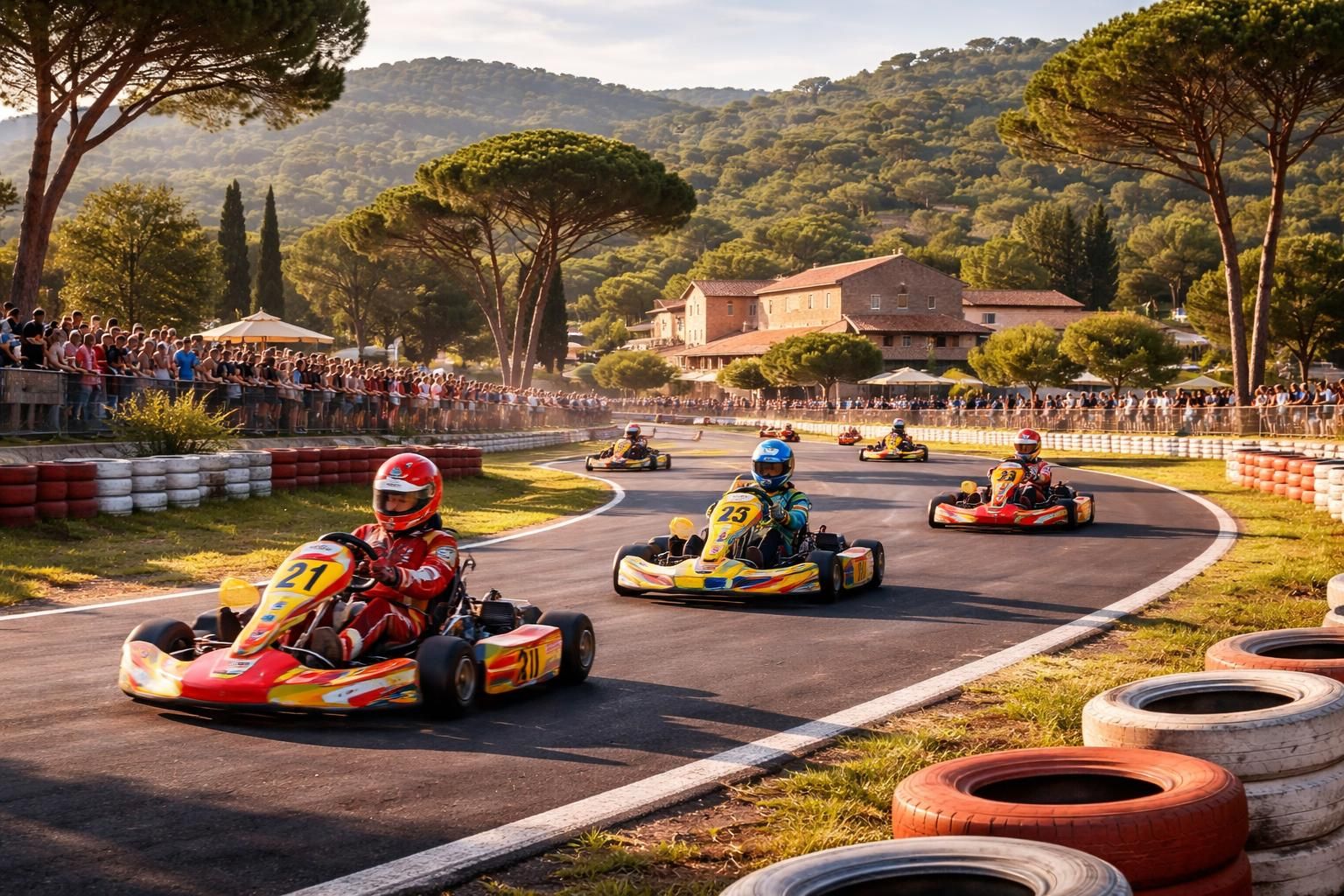 découvrez l'histoire passionnante du karting à montauroux et comment ce sport automobile s'est implanté et développé avec succès dans la région.