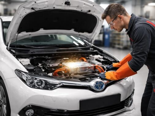 découvrez pourquoi il est crucial de connaître l'emplacement de la batterie de la toyota auris hybride pour assurer votre sécurité et celle des secours en cas d'urgence.