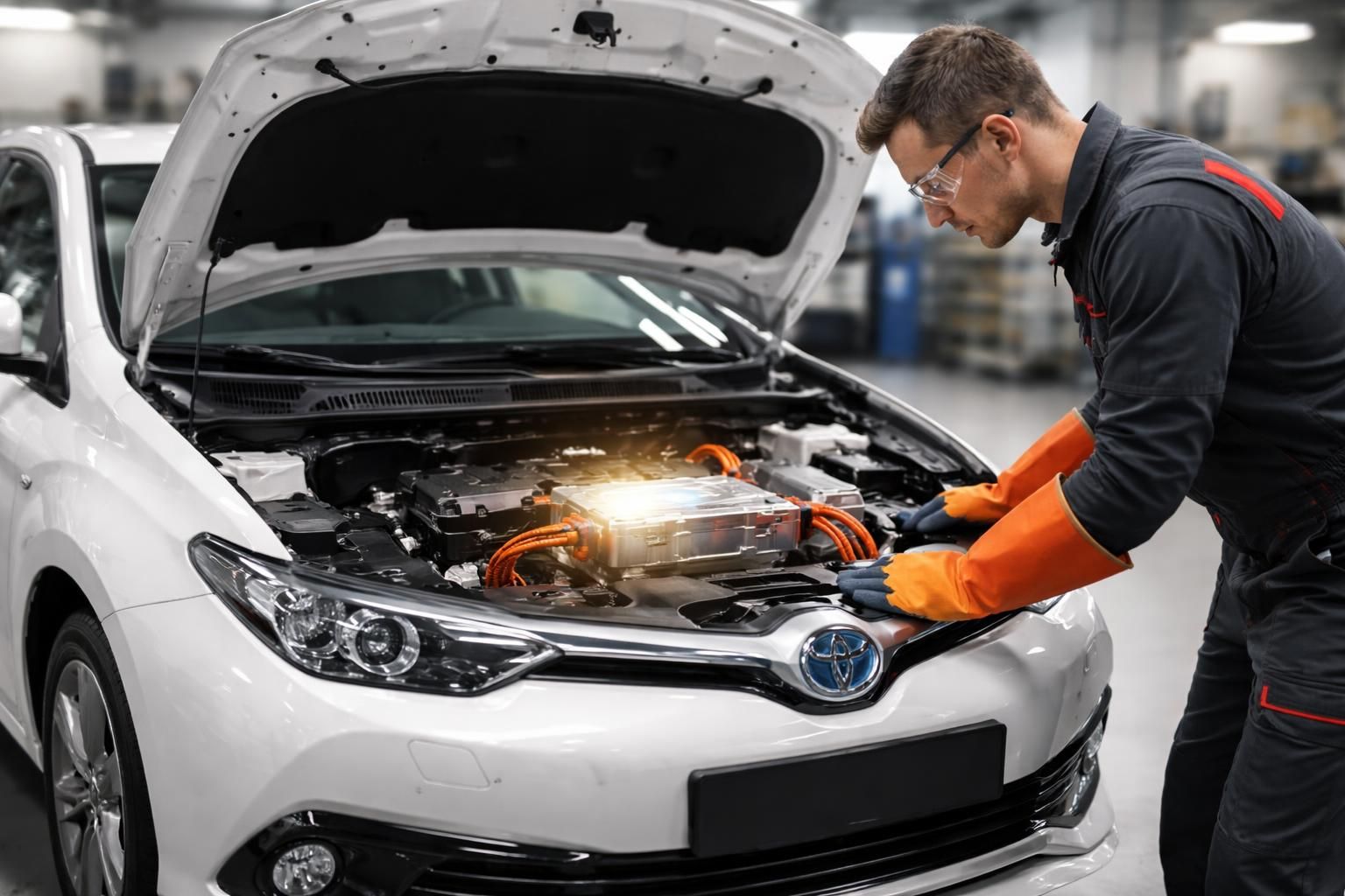 découvrez pourquoi il est crucial de connaître l'emplacement de la batterie de la toyota auris hybride pour assurer votre sécurité et celle des secours en cas d'urgence.