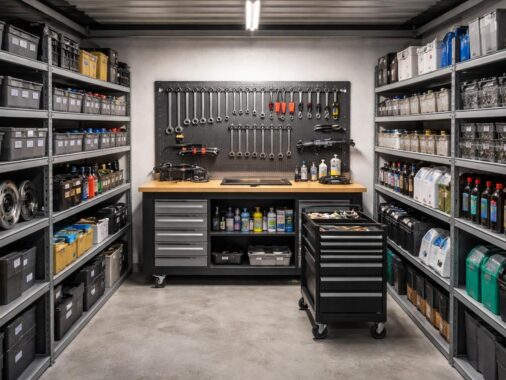 découvrez comment optimiser votre box à boulogne-billancourt en rangeant efficacement pièces auto, outillage et consommables pour un espace organisé et fonctionnel.