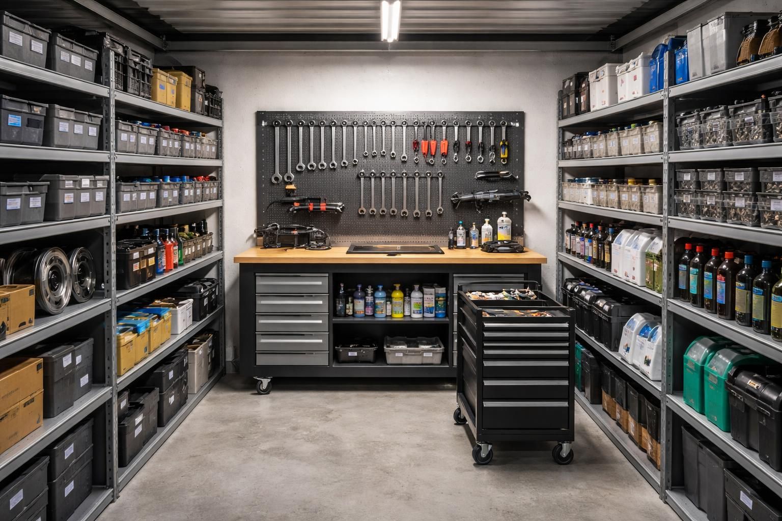 découvrez comment optimiser votre box à boulogne-billancourt en rangeant efficacement pièces auto, outillage et consommables pour un espace organisé et fonctionnel.