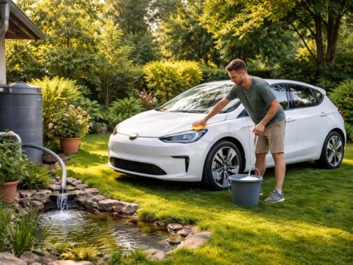 découvrez comment laver votre voiture dans votre jardin de manière écologique, sans nuire à l'environnement, grâce à des astuces simples et des produits respectueux.