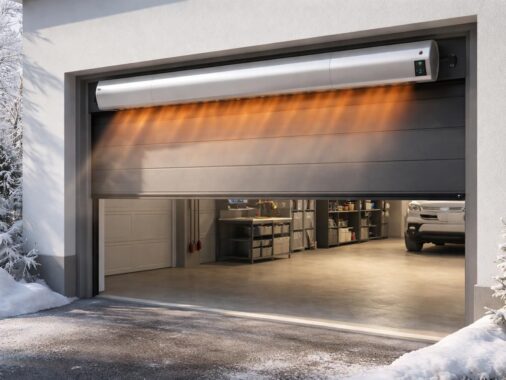 découvrez les avantages d'un rideau d’air chaud pour porte de garage : confort optimal, économie d’énergie et protection contre les courants d’air.