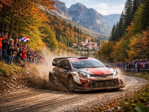 découvrez pourquoi le rallye de croatie est un événement incontournable cette année, avec des paysages à couper le souffle, des parcours techniques et une ambiance exceptionnelle pour les passionnés de sport automobile.