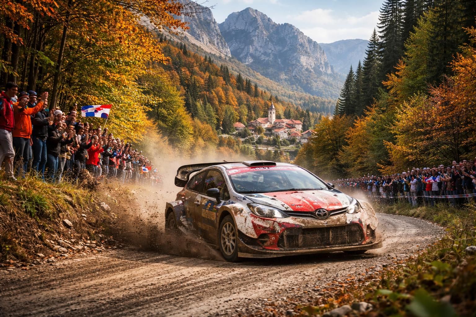 découvrez pourquoi le rallye de croatie est un événement incontournable cette année, avec des paysages à couper le souffle, des parcours techniques et une ambiance exceptionnelle pour les passionnés de sport automobile.