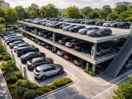 découvrez des solutions innovantes pour optimiser l'espace dans la gestion de parkings automobiles, améliorer la capacité et faciliter la circulation.