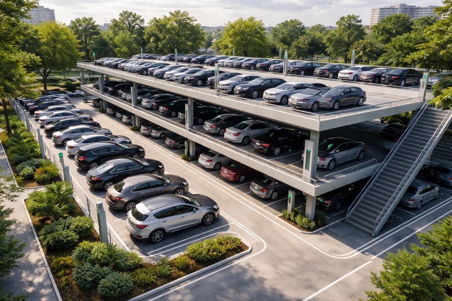 découvrez des solutions innovantes pour optimiser l'espace dans la gestion de parkings automobiles, améliorer la capacité et faciliter la circulation.