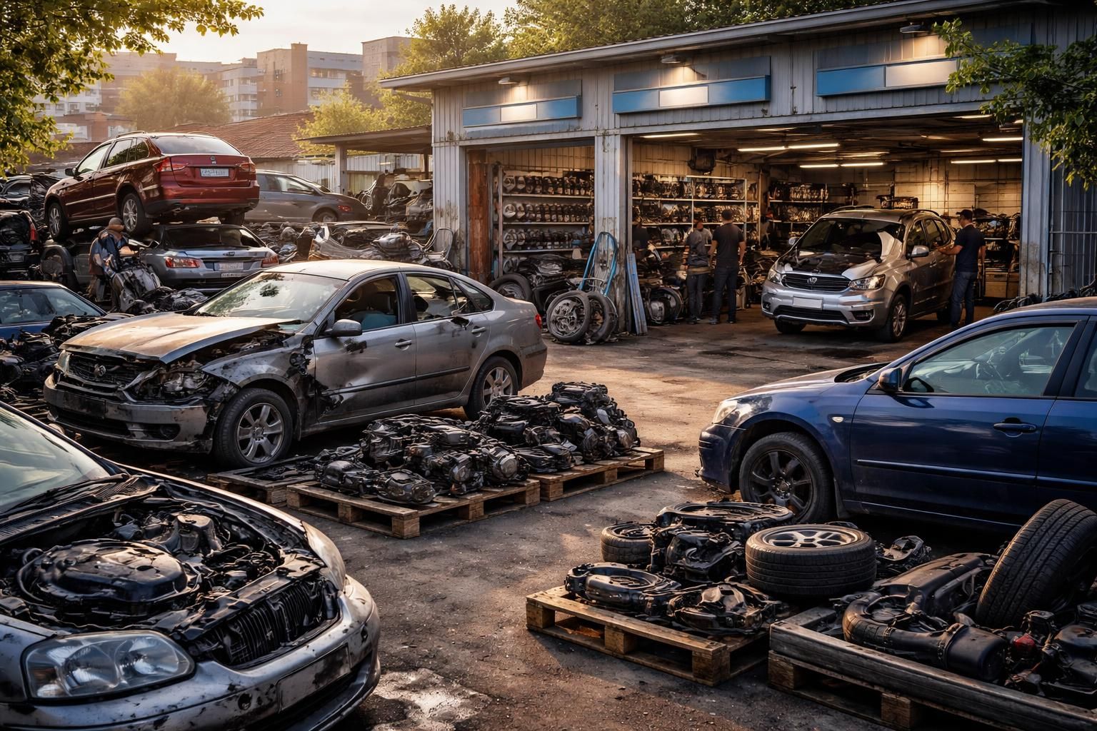 découvrez comment évaluer les prestations des casses auto près de chez vous pour trouver les meilleures offres et services adaptés à vos besoins.