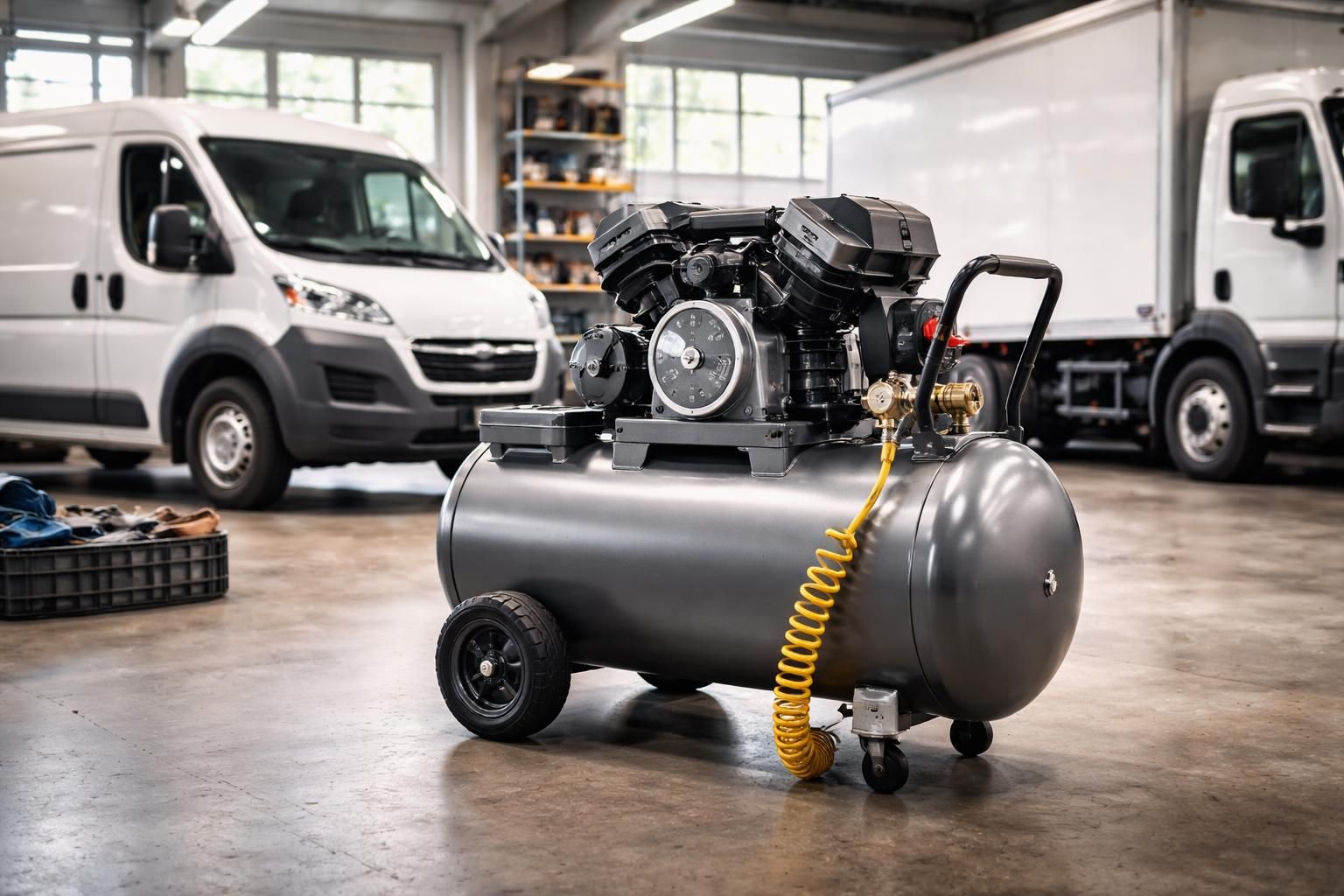 découvrez comment choisir le compresseur idéal pour votre voiture utilitaire ou camion, avec des conseils pratiques pour allier performance et fiabilité.