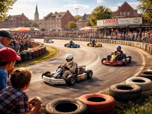 découvrez l'histoire passionnante du karting à lomme et son influence durable sur la culture locale, entre traditions sportives et événements communautaires.