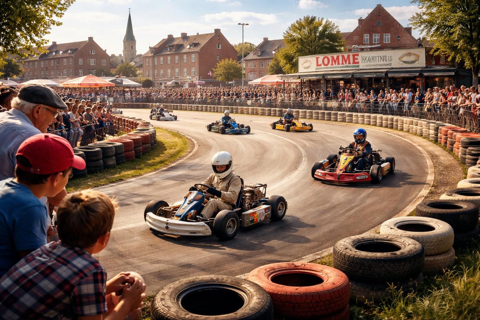 découvrez l'histoire passionnante du karting à lomme et son influence durable sur la culture locale, entre traditions sportives et événements communautaires.