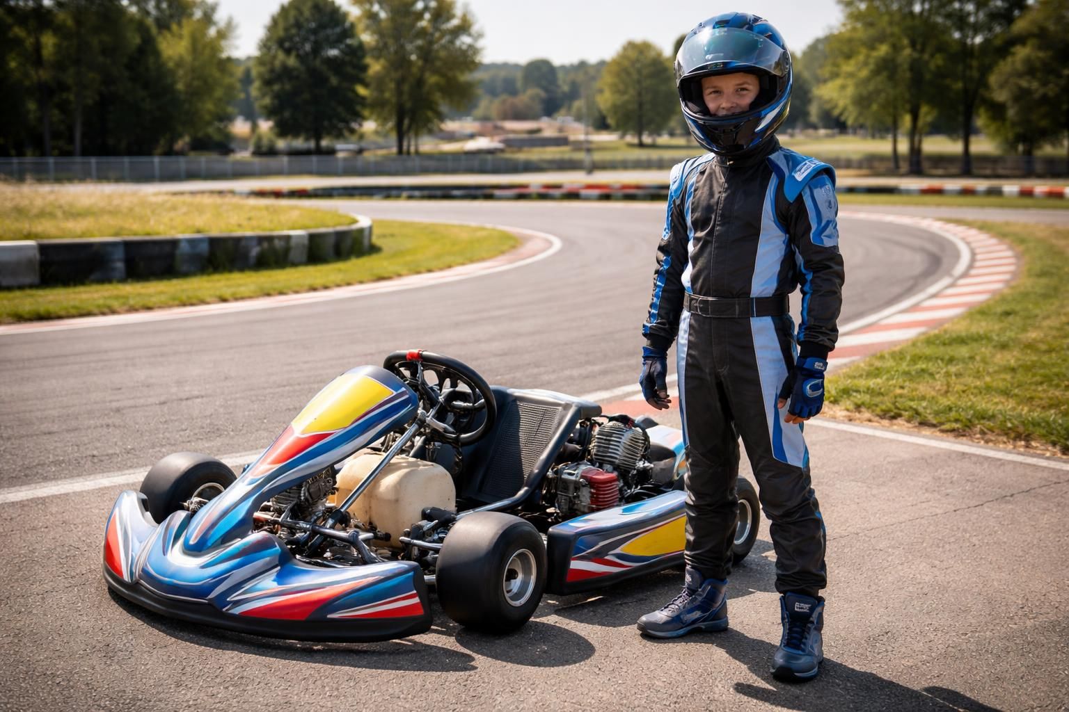 découvrez nos conseils pour choisir le meilleur équipement de karting à vichy et bien débuter en toute sécurité sur la piste.