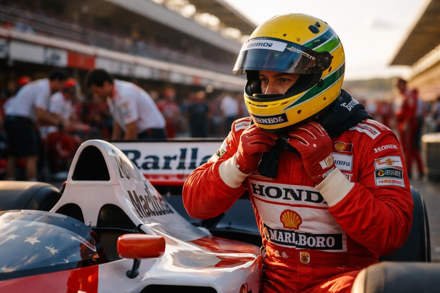 découvrez des moments inédits de la vie d'ayrton senna dans ce documentaire exclusif qui révèle la légende du pilote de formule 1.
