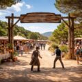 découvrez les activités incontournables autour de l'ok corral sur la route départementale 8 à cuges-les-pins, entre aventures, nature et animations pour toute la famille.