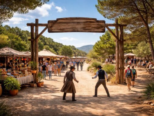 découvrez les activités incontournables autour de l'ok corral sur la route départementale 8 à cuges-les-pins, entre aventures, nature et animations pour toute la famille.