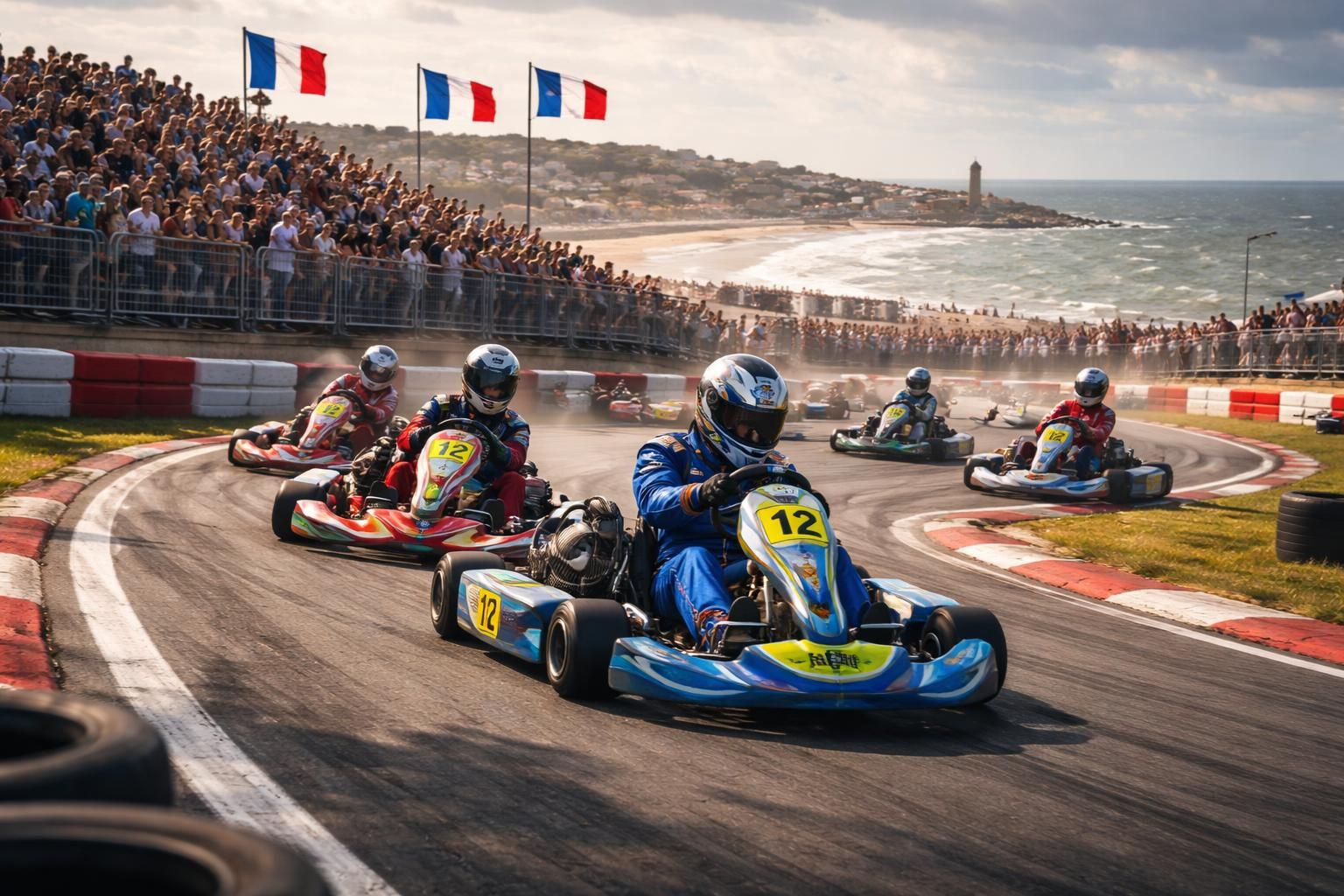 découvrez les lieux et les dates des compétitions de karting à boulogne-sur-mer pour ne rien manquer de l'action sur les circuits locaux.