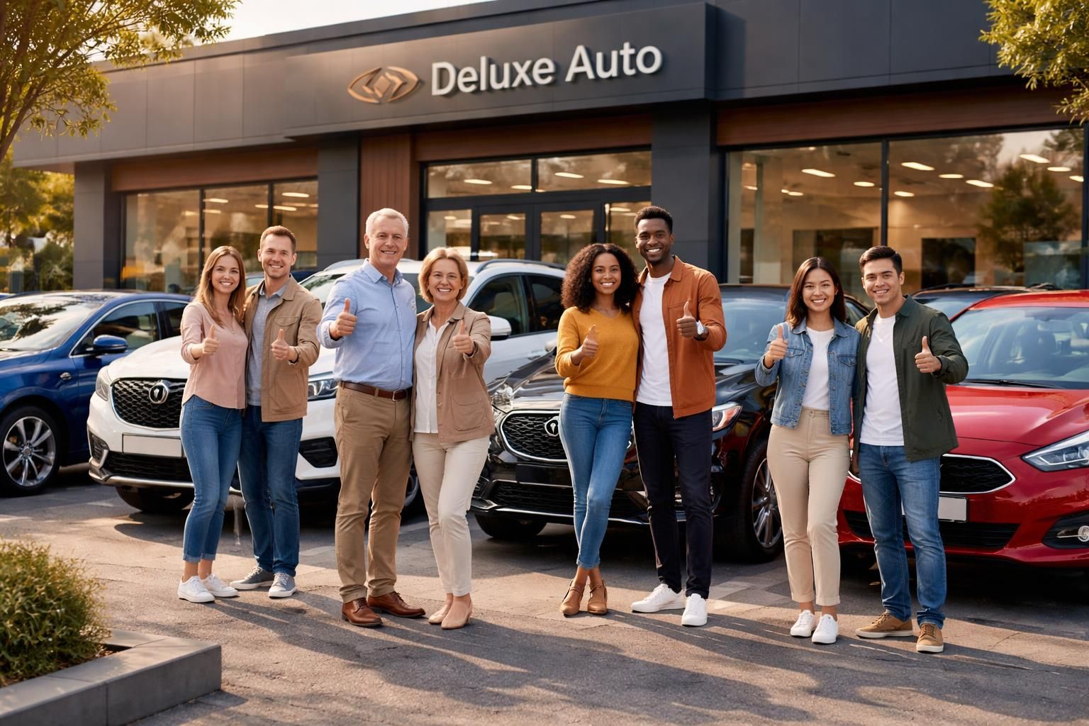 découvrez les témoignages authentiques de clients satisfaits de deluxe auto, votre site de confiance pour l'achat et la vente de véhicules. expérience transparente et service de qualité garantis.