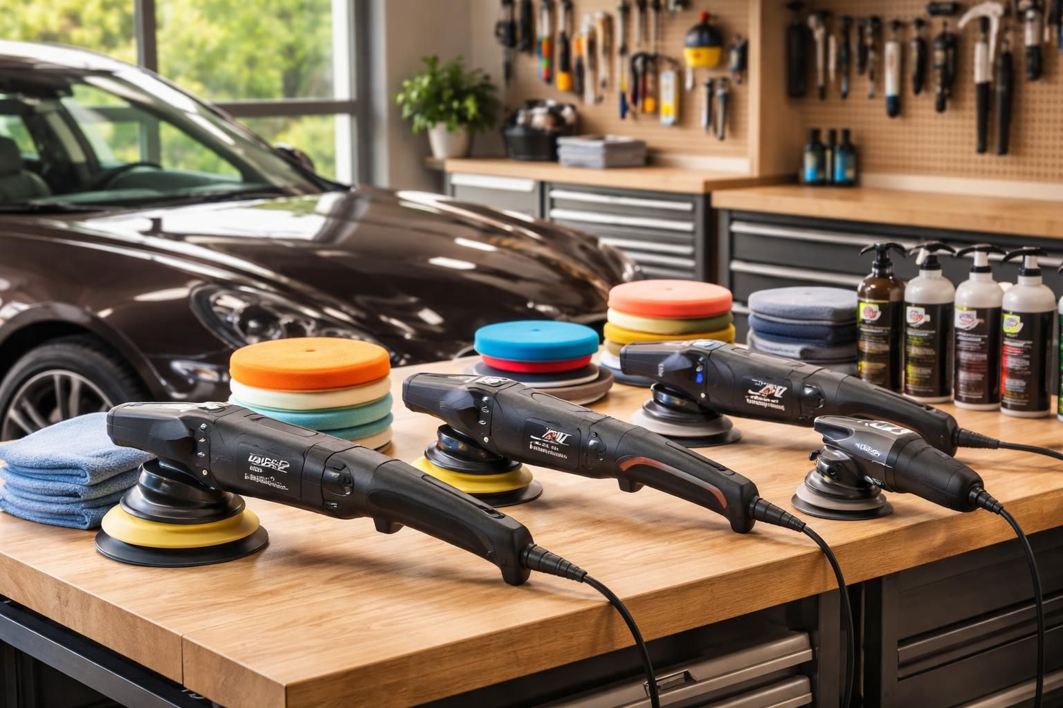 découvrez notre sélection de lustreuses auto adaptées aux particuliers pour un entretien facile et efficace de votre véhicule.